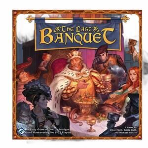 The Last Banquet Board Game / Strategy and Intrigue for 6-12 Players / EUC